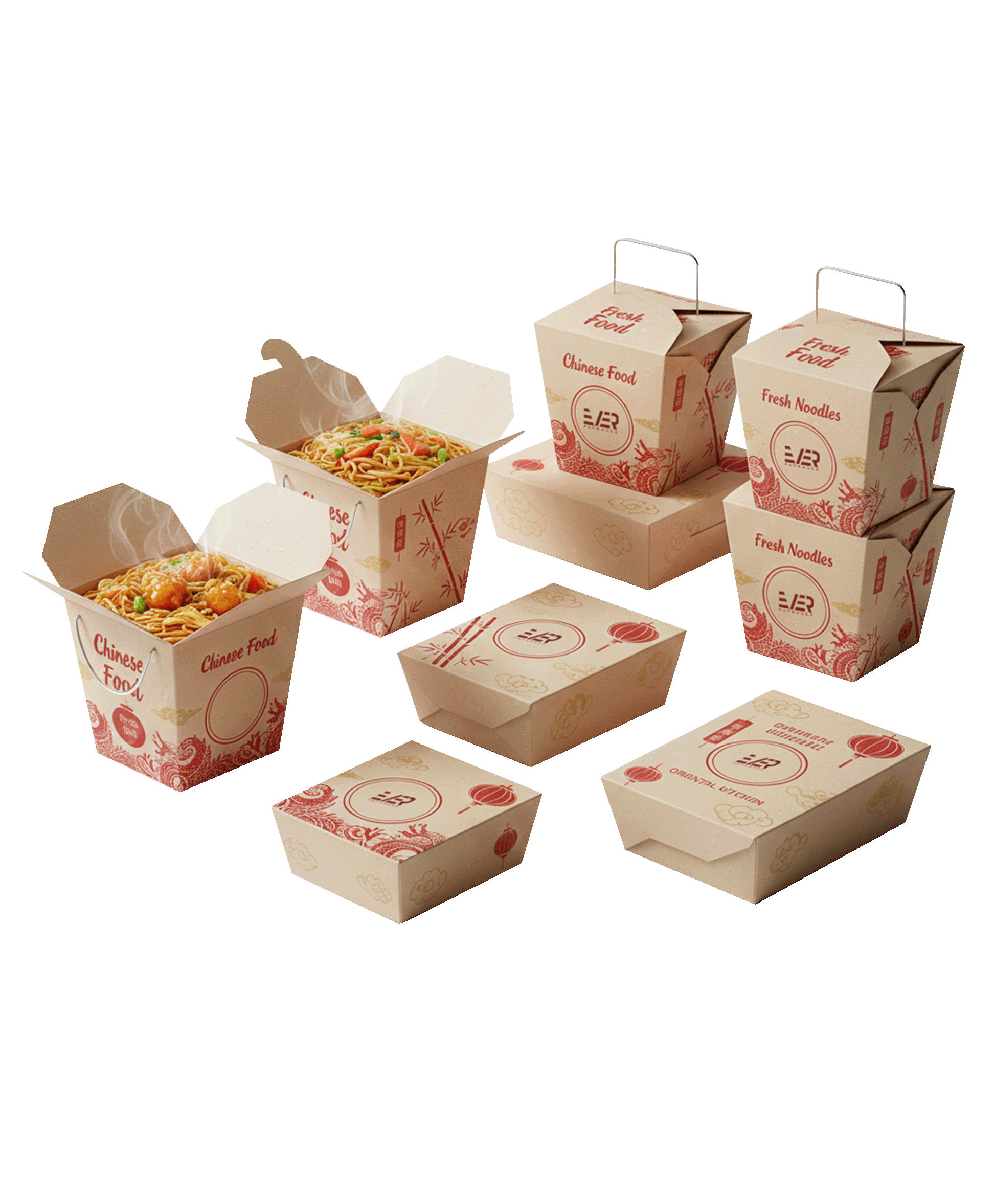 Chinese Food Box