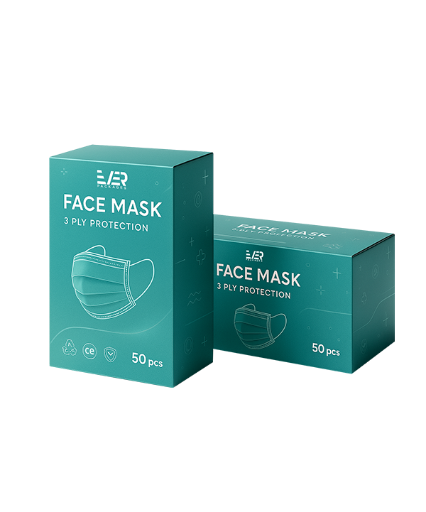 Face Mask Boxes