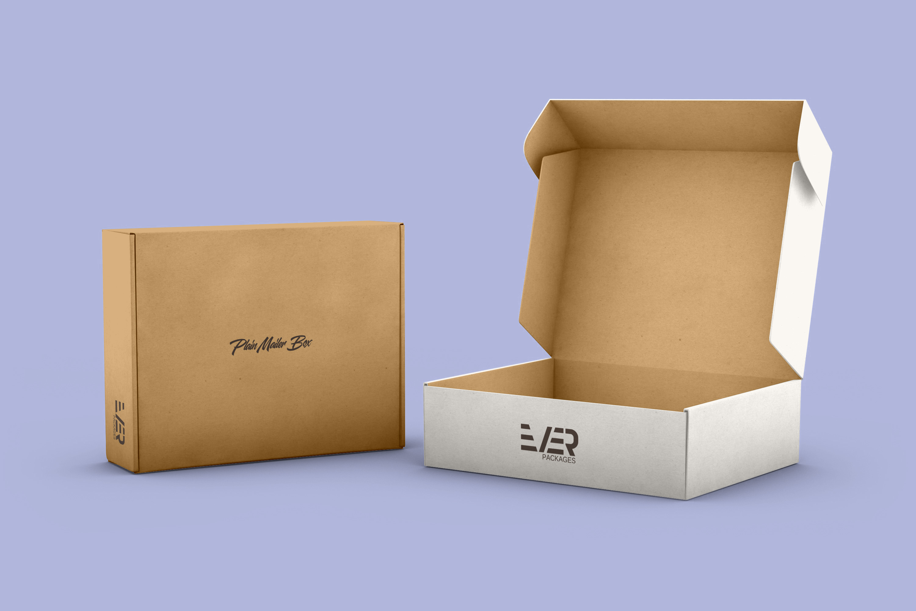 Plain Mailer Box
