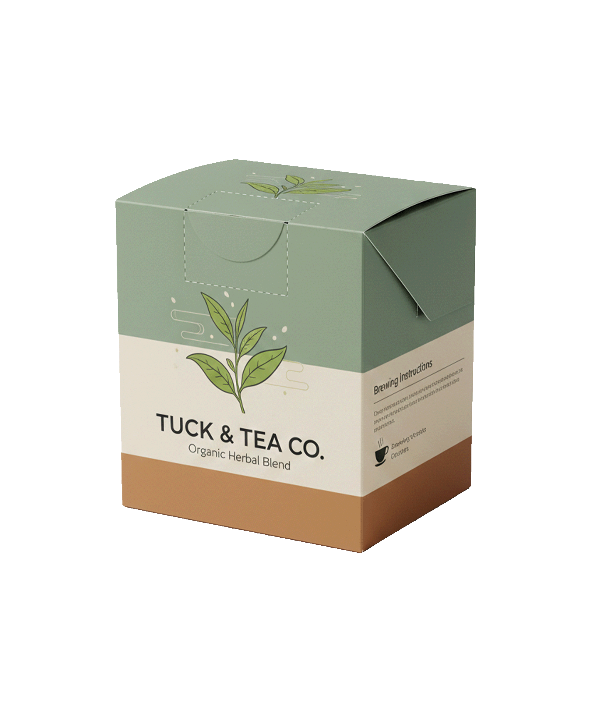 Tuck & Tea Box