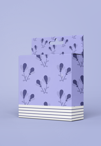 Hanging Tab Box